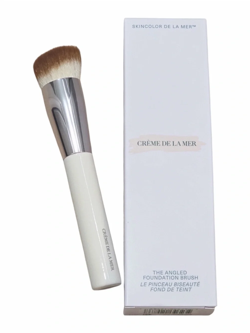 La Mer angled foundation brush